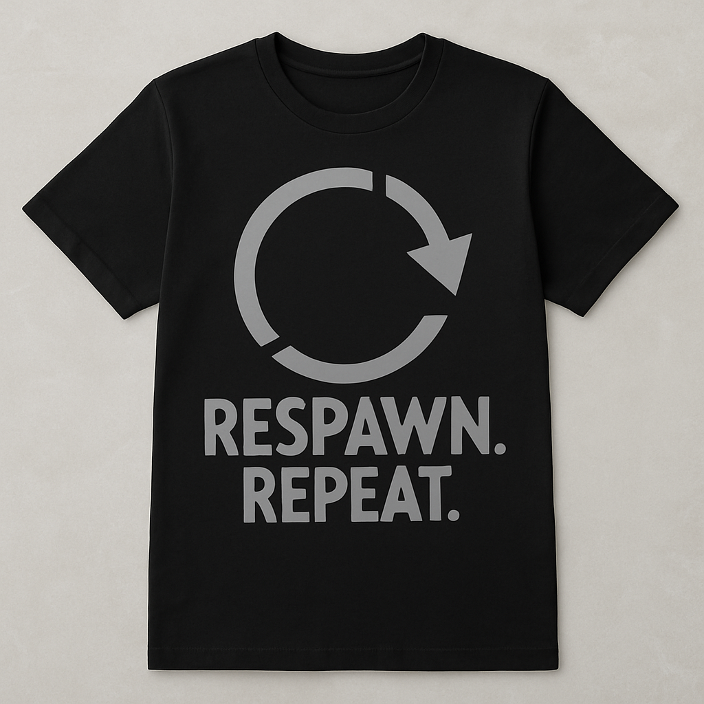 Respawn Repeat T-Shirt