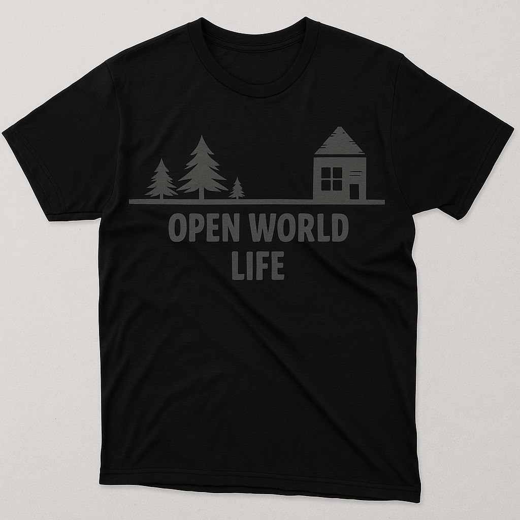 Open World Life T-Shirt