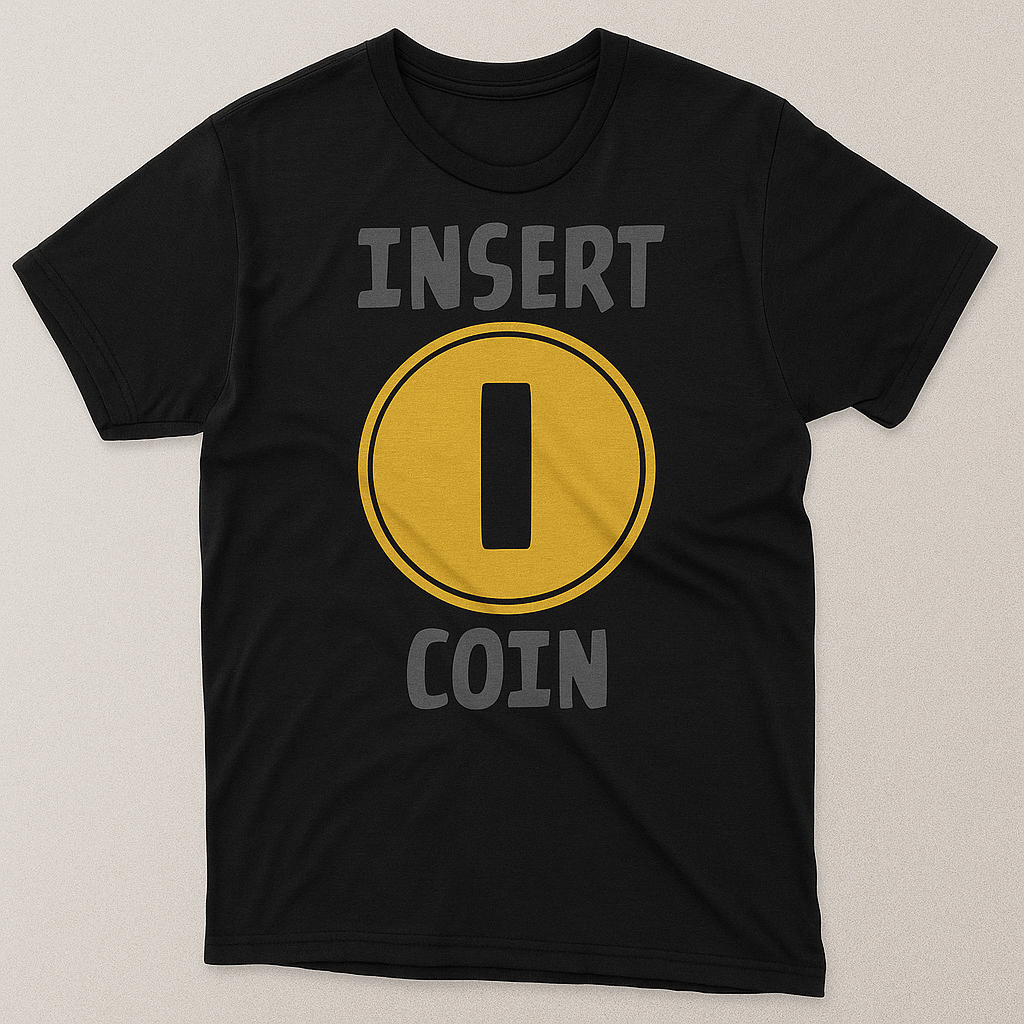 Insert Coin T-Shirt