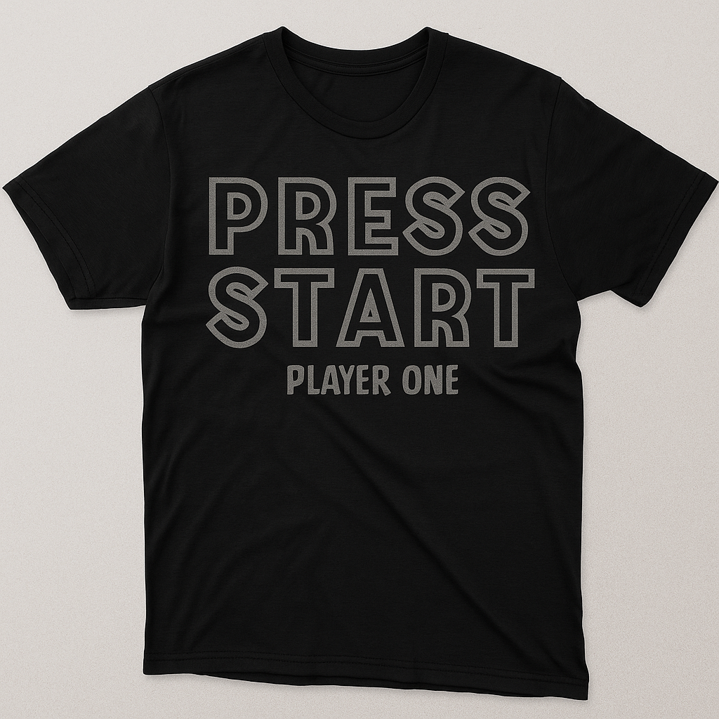 Press Start T-Shirt